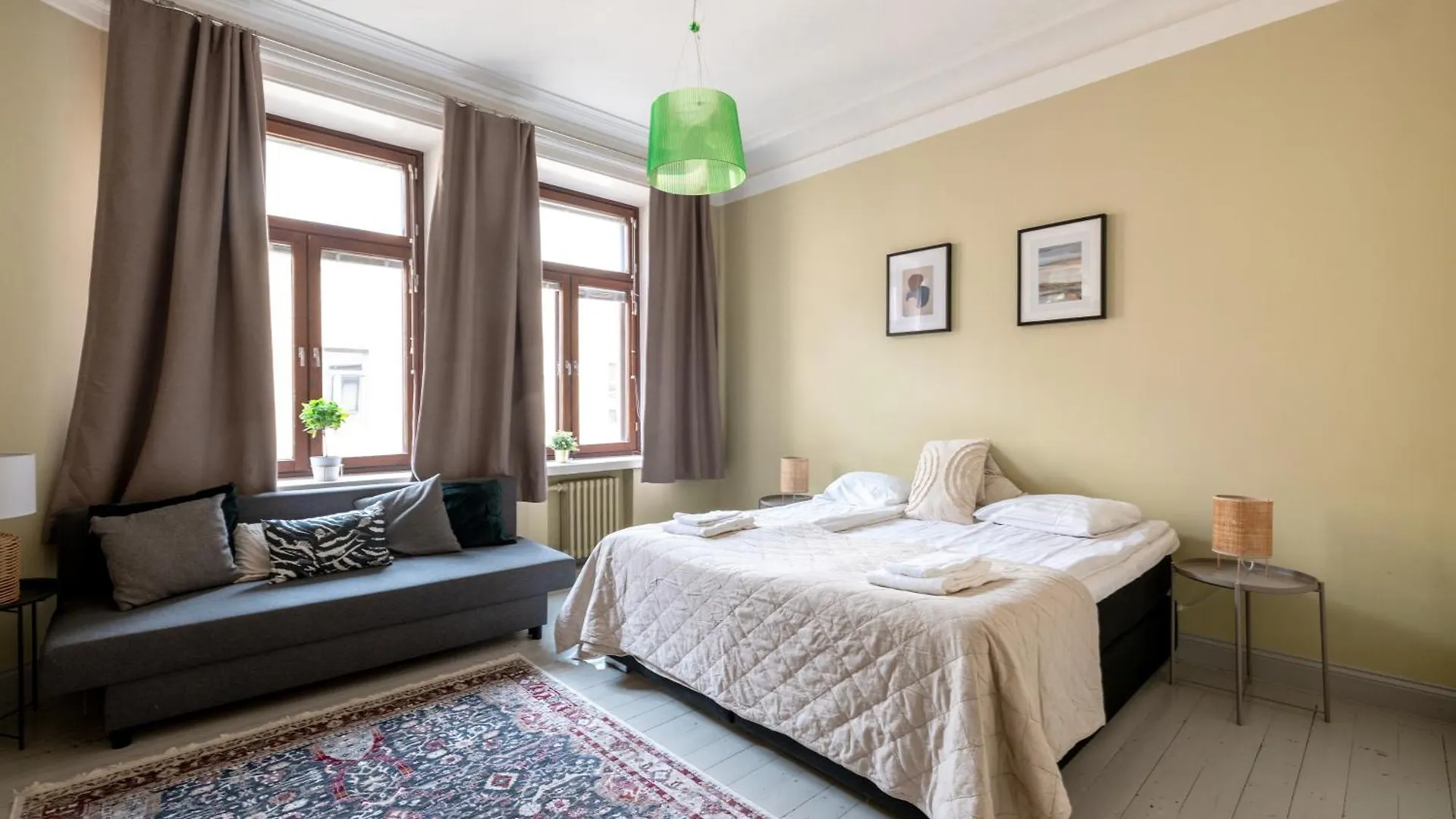 2Ndhomes Charming 127 M2 3Br Top Floor Apartment In Historically Valuable Building In Helsinki City Center 0*,  Finland