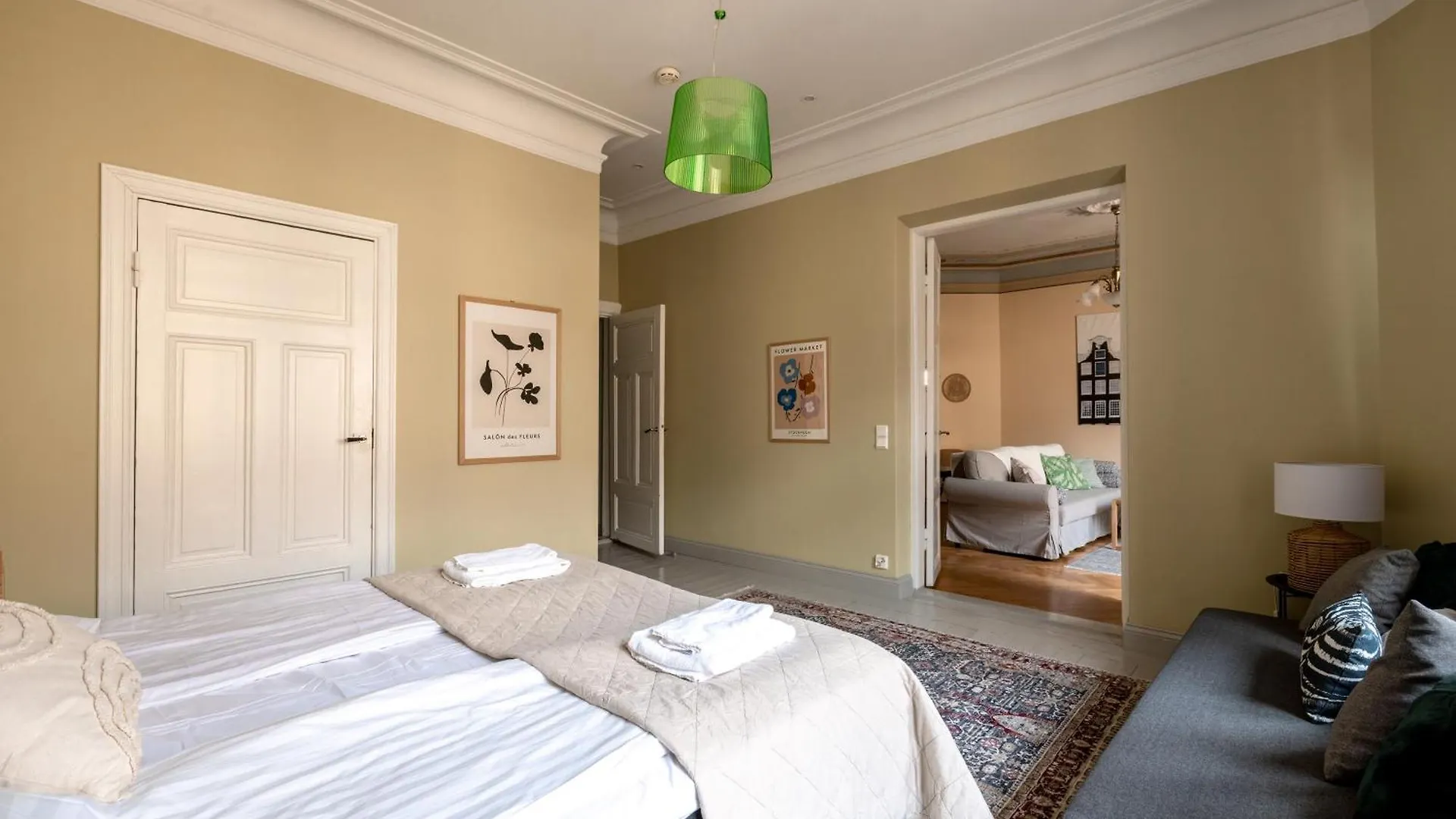 2Ndhomes Charming 127 M2 3Br Top Floor Apartment In Historically Valuable Building In Helsinki City Center