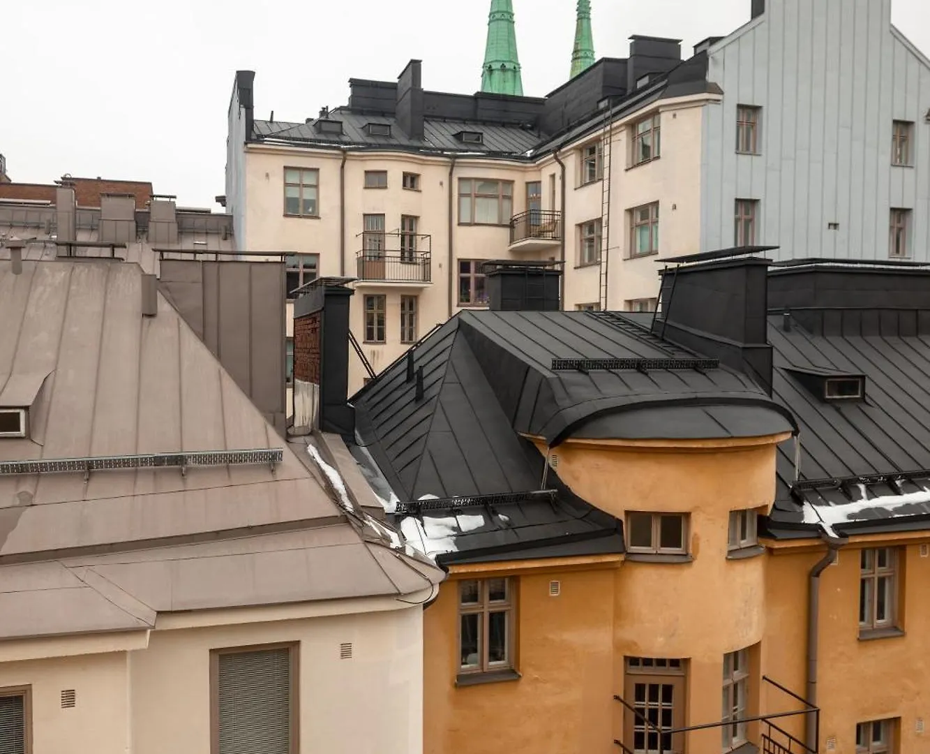 2Ndhomes Charming 127 M2 3Br Top Floor Apartment In Historically Valuable Building In Helsinki City Center 0*,